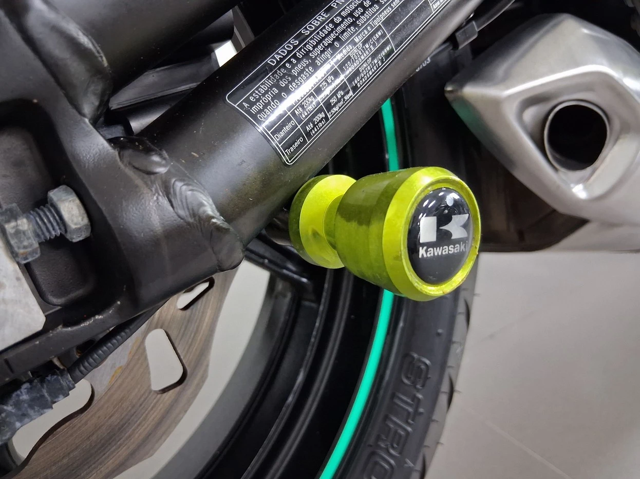 KAWASAKI NINJA 650R ABS