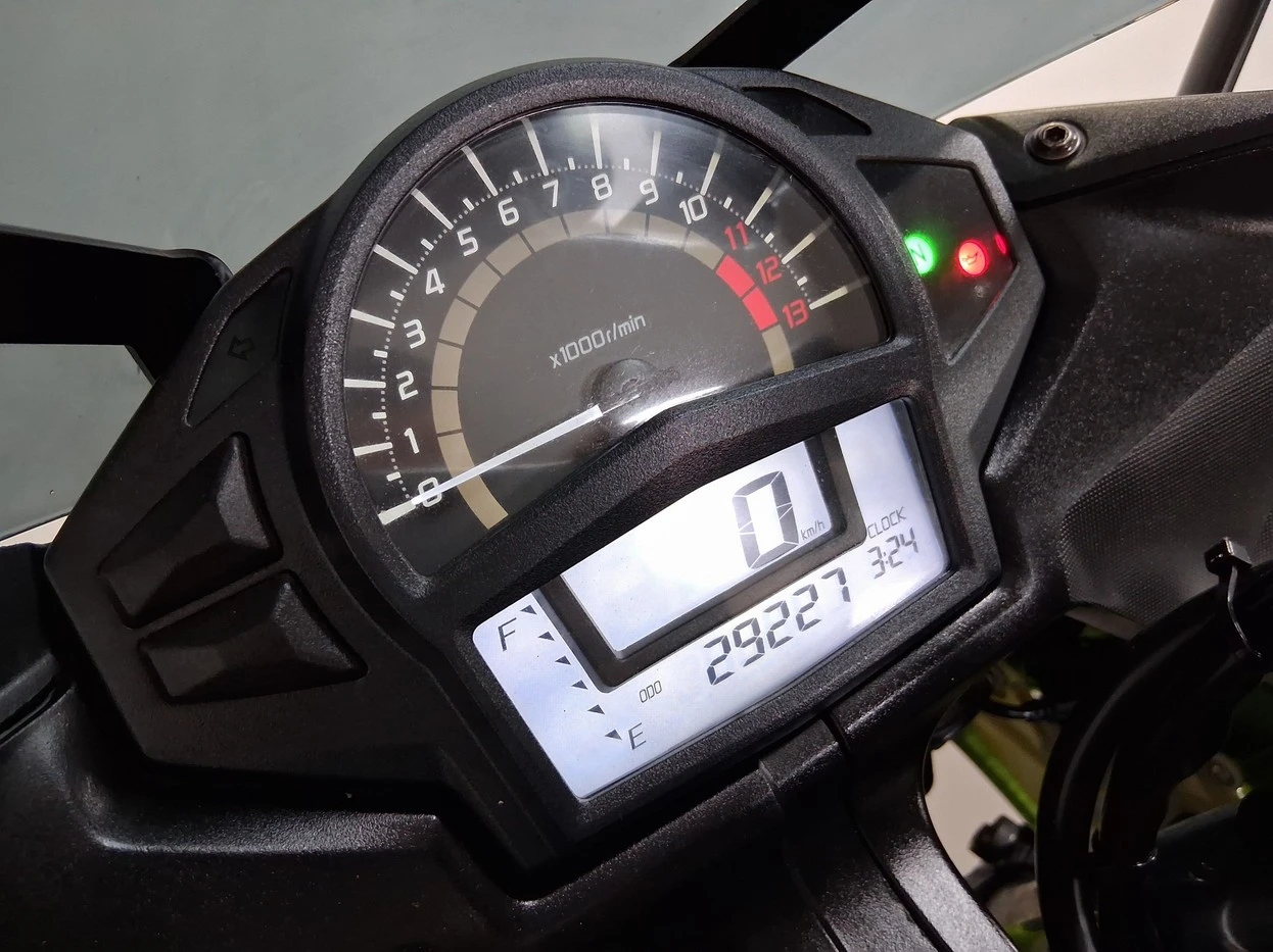 KAWASAKI NINJA 650R ABS