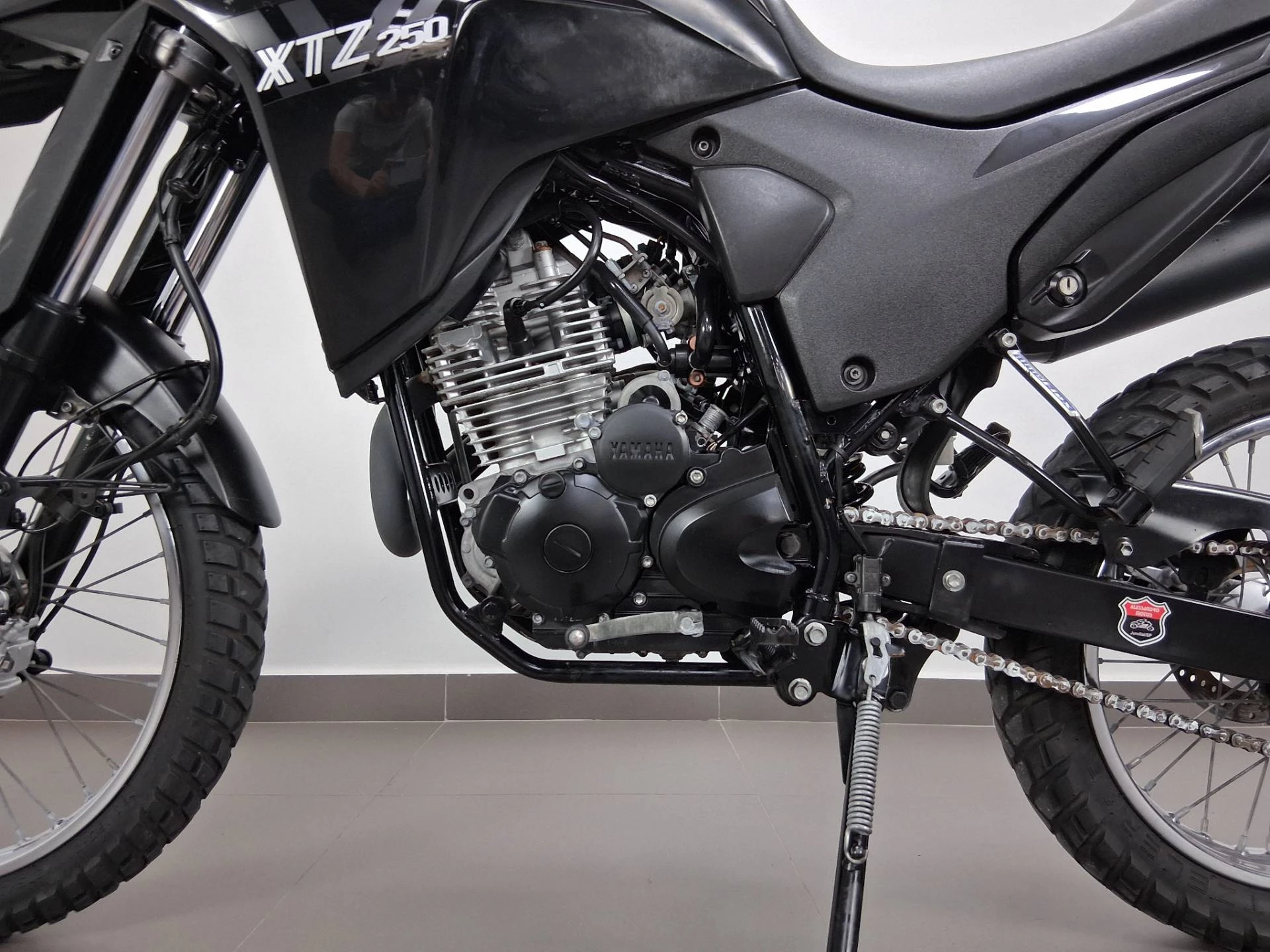 YAMAHA XTZ 250 LANDER CONNECTED
