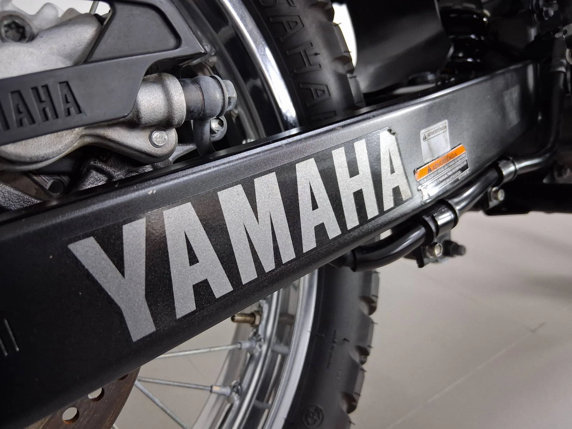 YAMAHA XTZ 250 LANDER CONNECTED