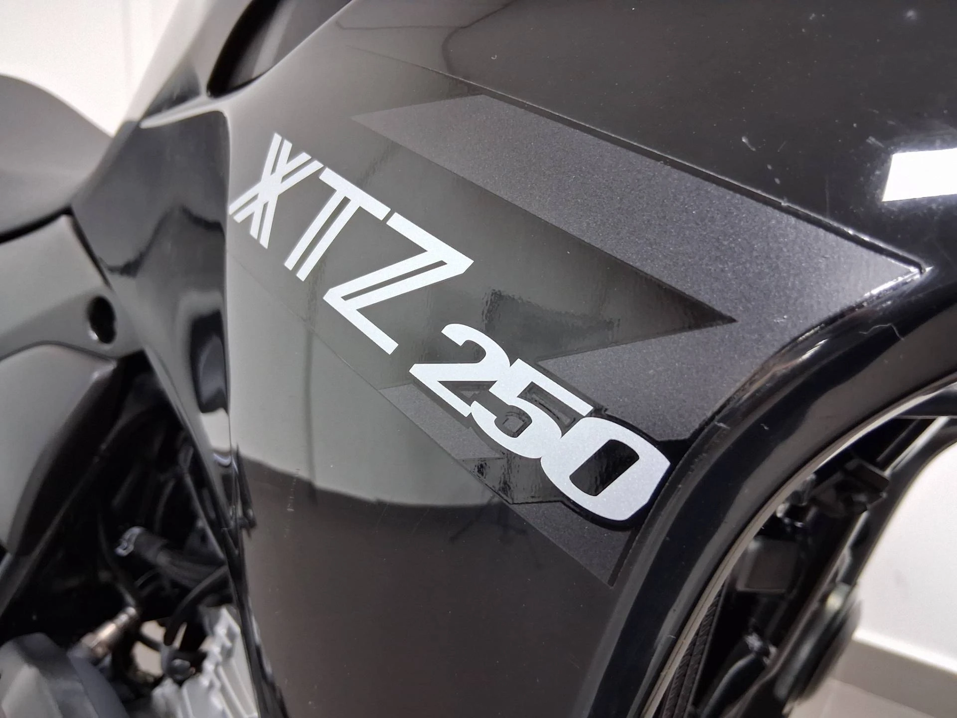 YAMAHA XTZ 250 LANDER CONNECTED