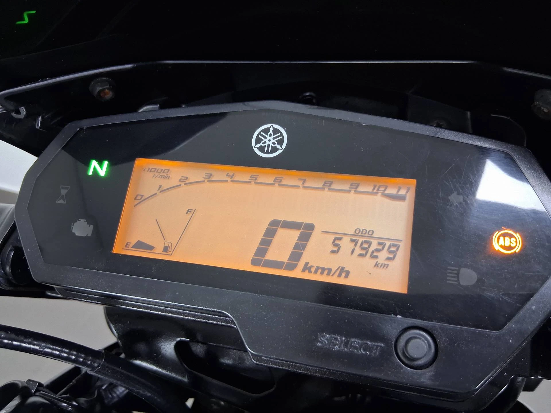 YAMAHA XTZ 250 LANDER CONNECTED