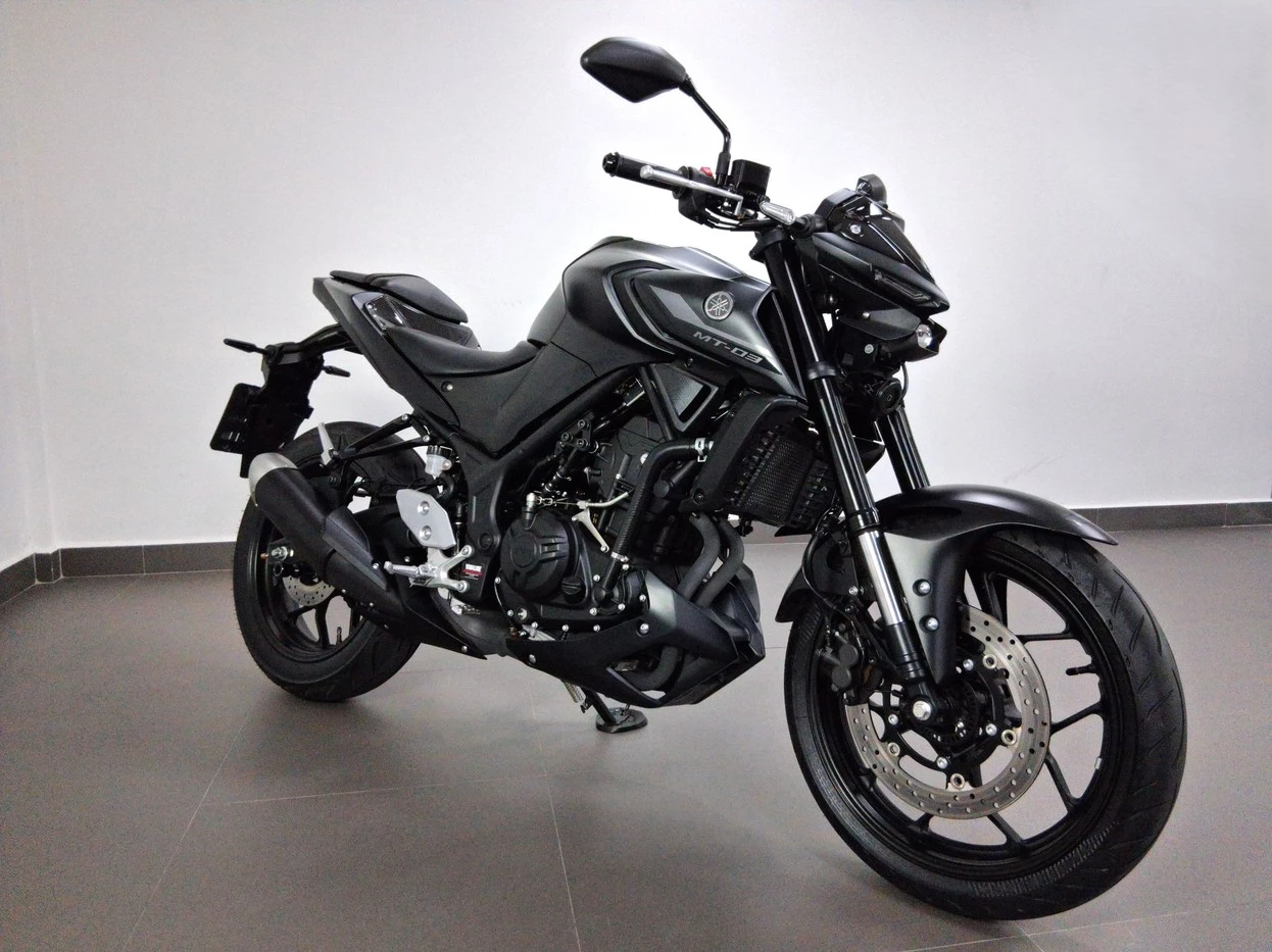 YAMAHA MT-03 ABS