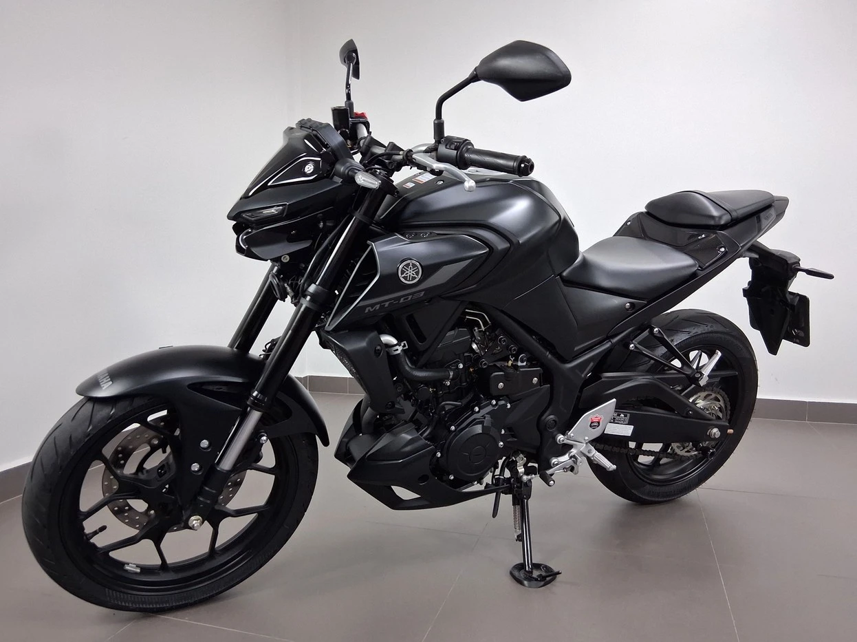 YAMAHA MT-03 ABS