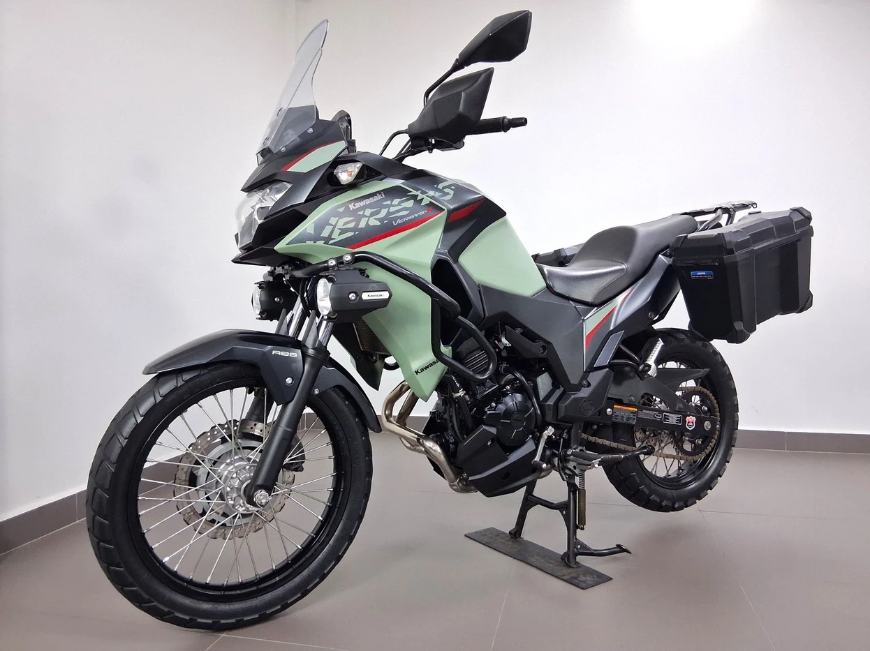 KAWASAKI VERSYS-X 300 TOURER ABS