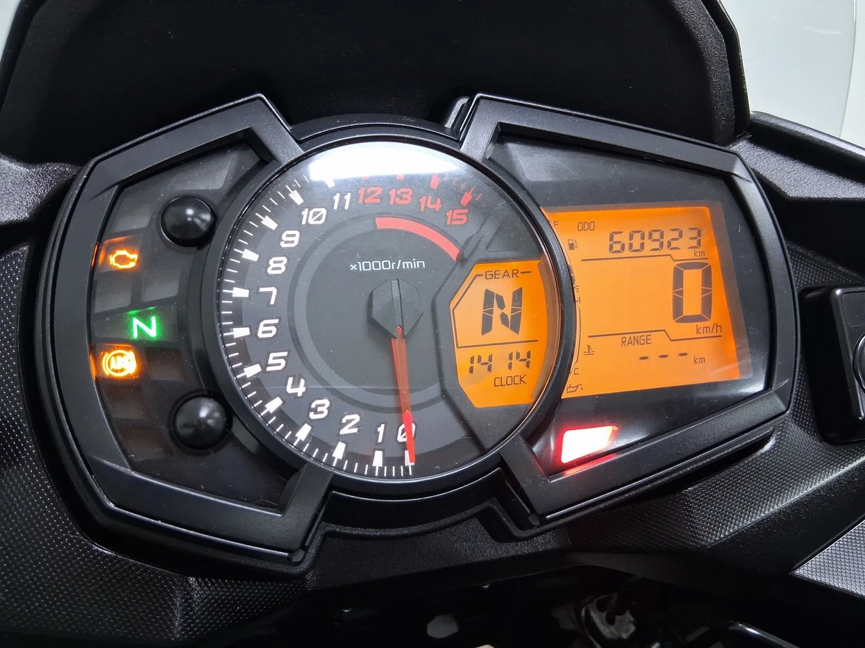 KAWASAKI VERSYS-X 300 TOURER ABS