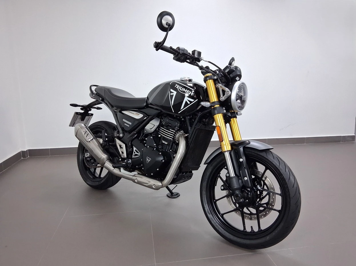 TRIUMPH SPEED 400