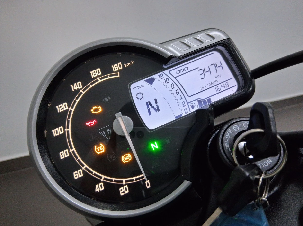 TRIUMPH SPEED 400