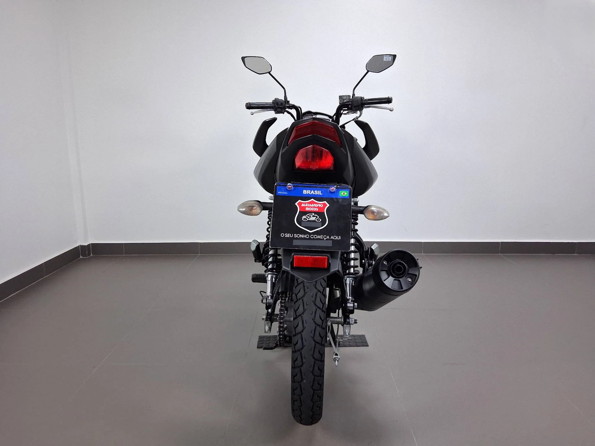 YAMAHA YS 150 FAZER SED