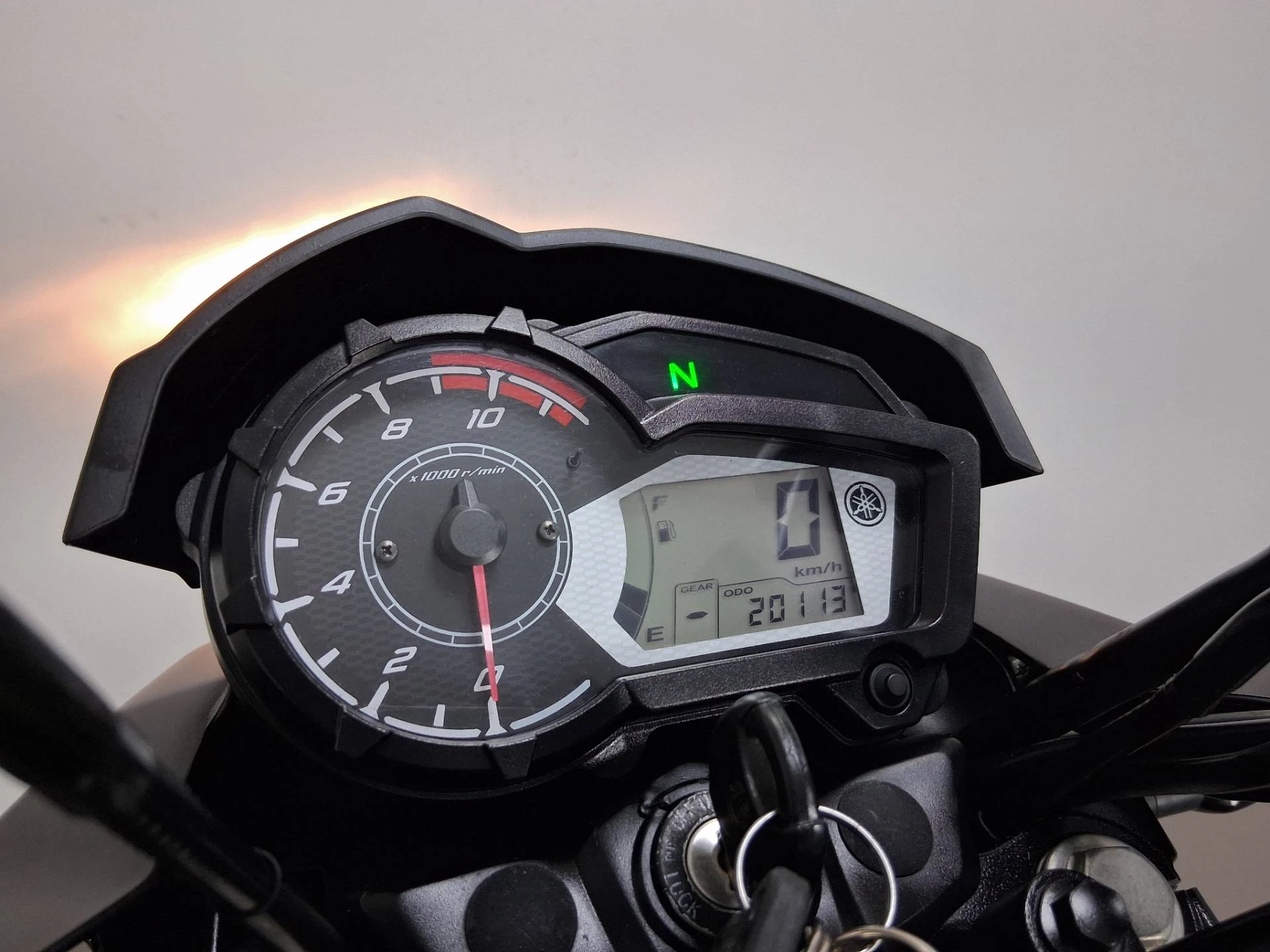 YAMAHA YS 150 FAZER SED