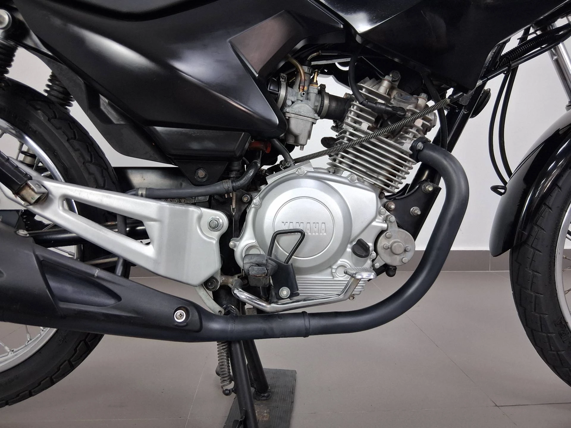 YAMAHA FACTOR YBR 125 E