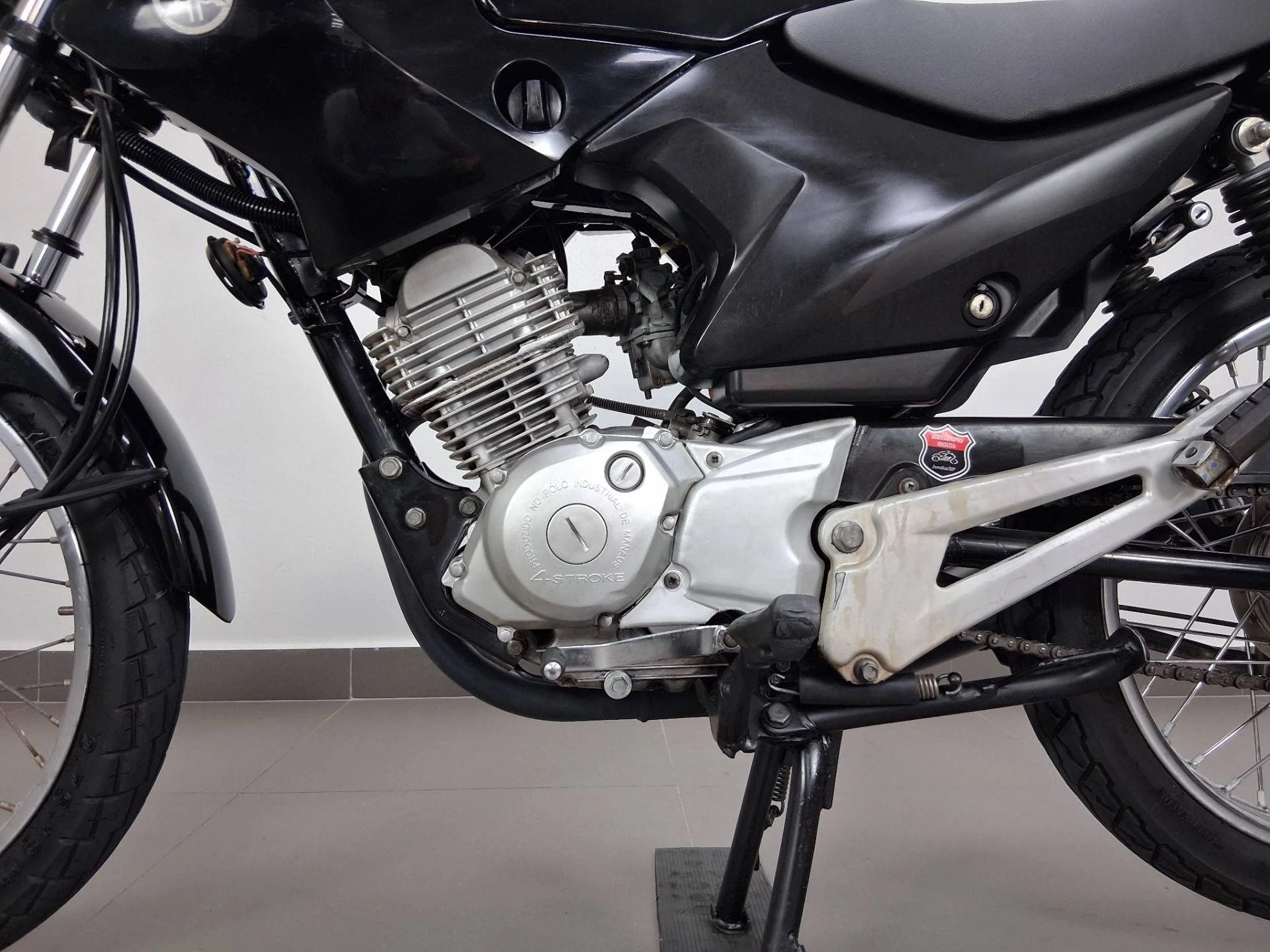 YAMAHA FACTOR YBR 125 E