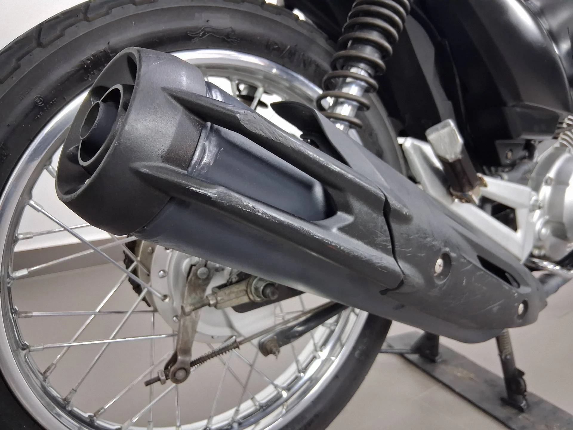 YAMAHA FACTOR YBR 125 E