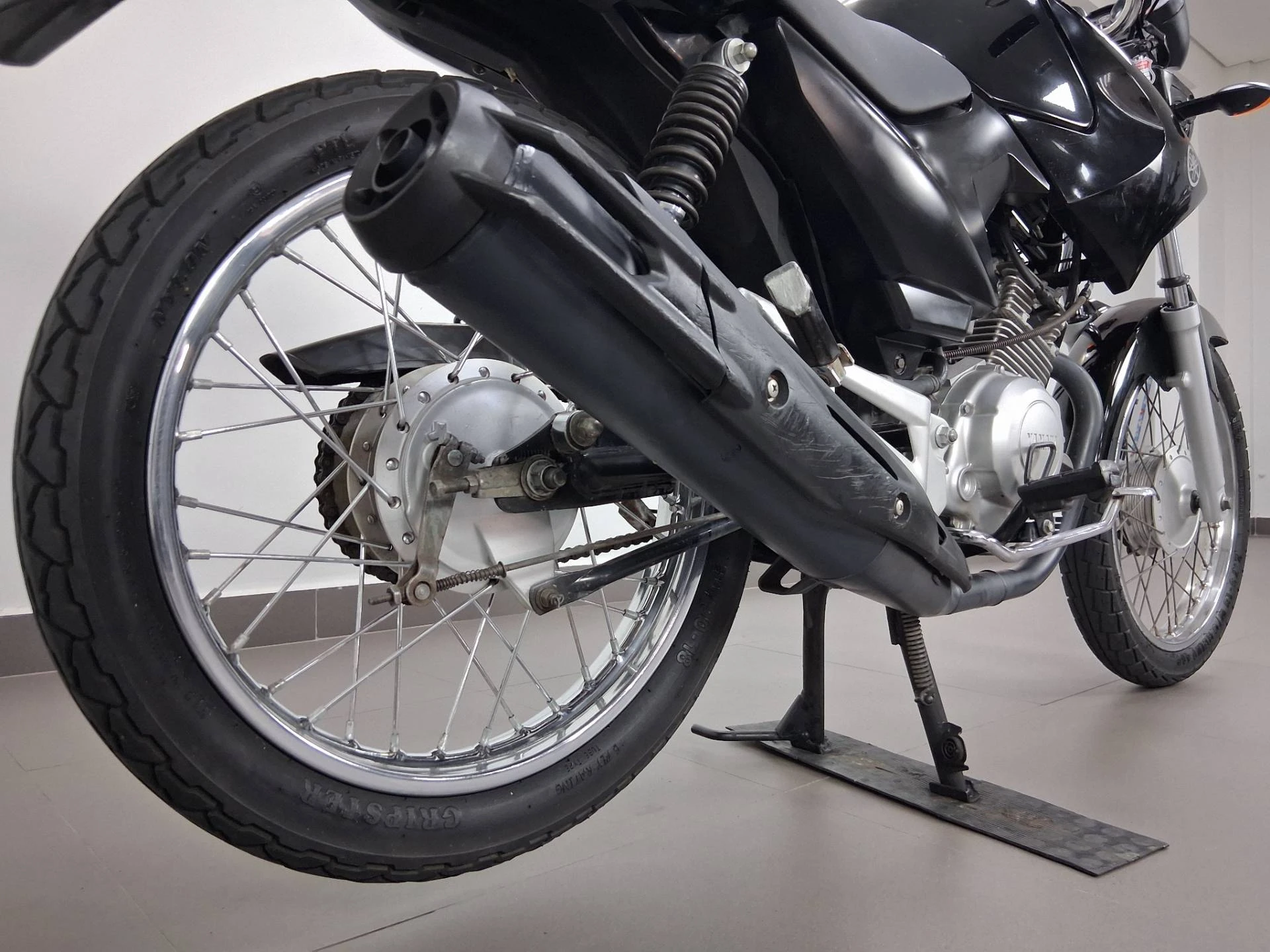 YAMAHA FACTOR YBR 125 E