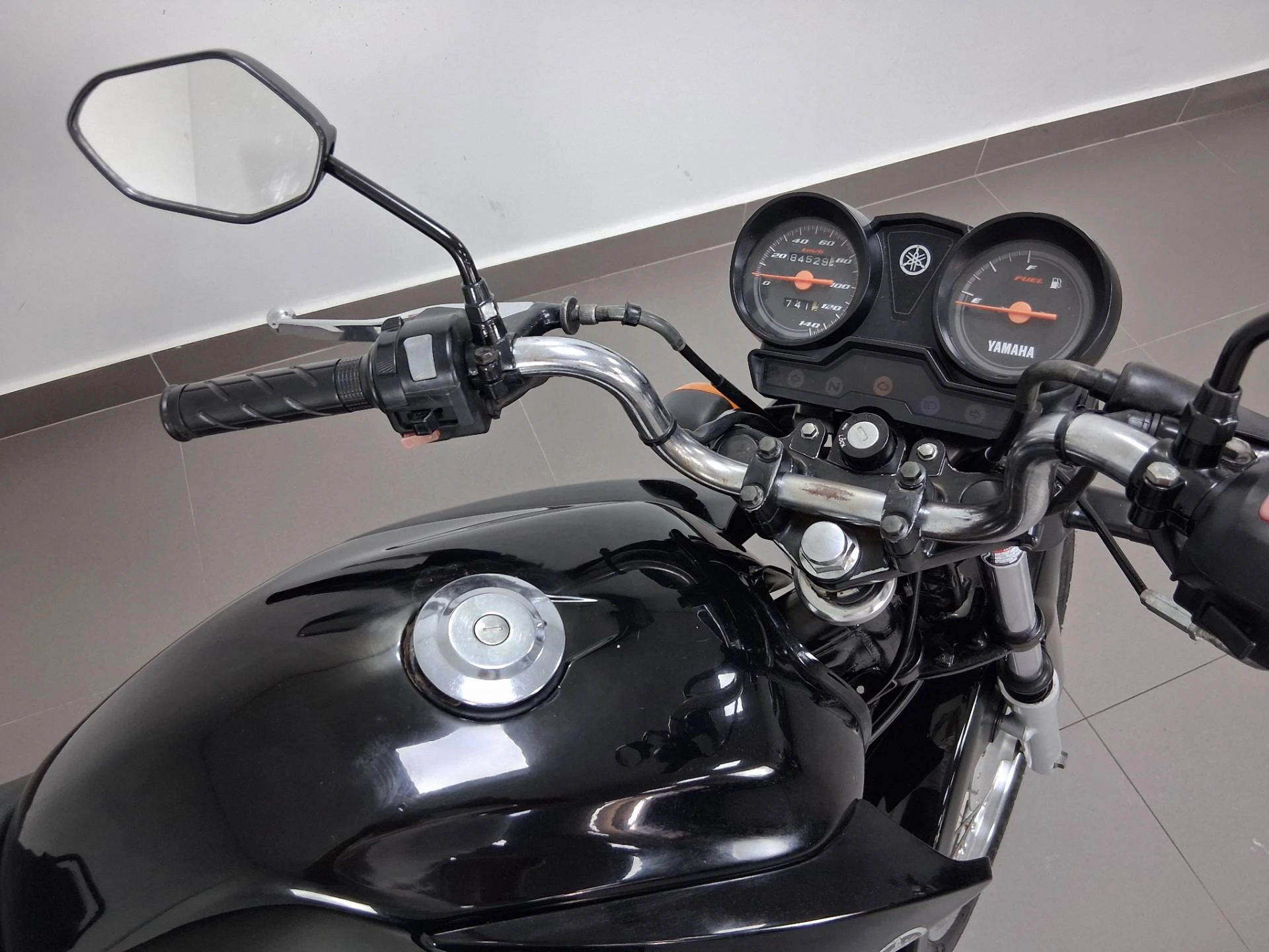 YAMAHA FACTOR YBR 125 E