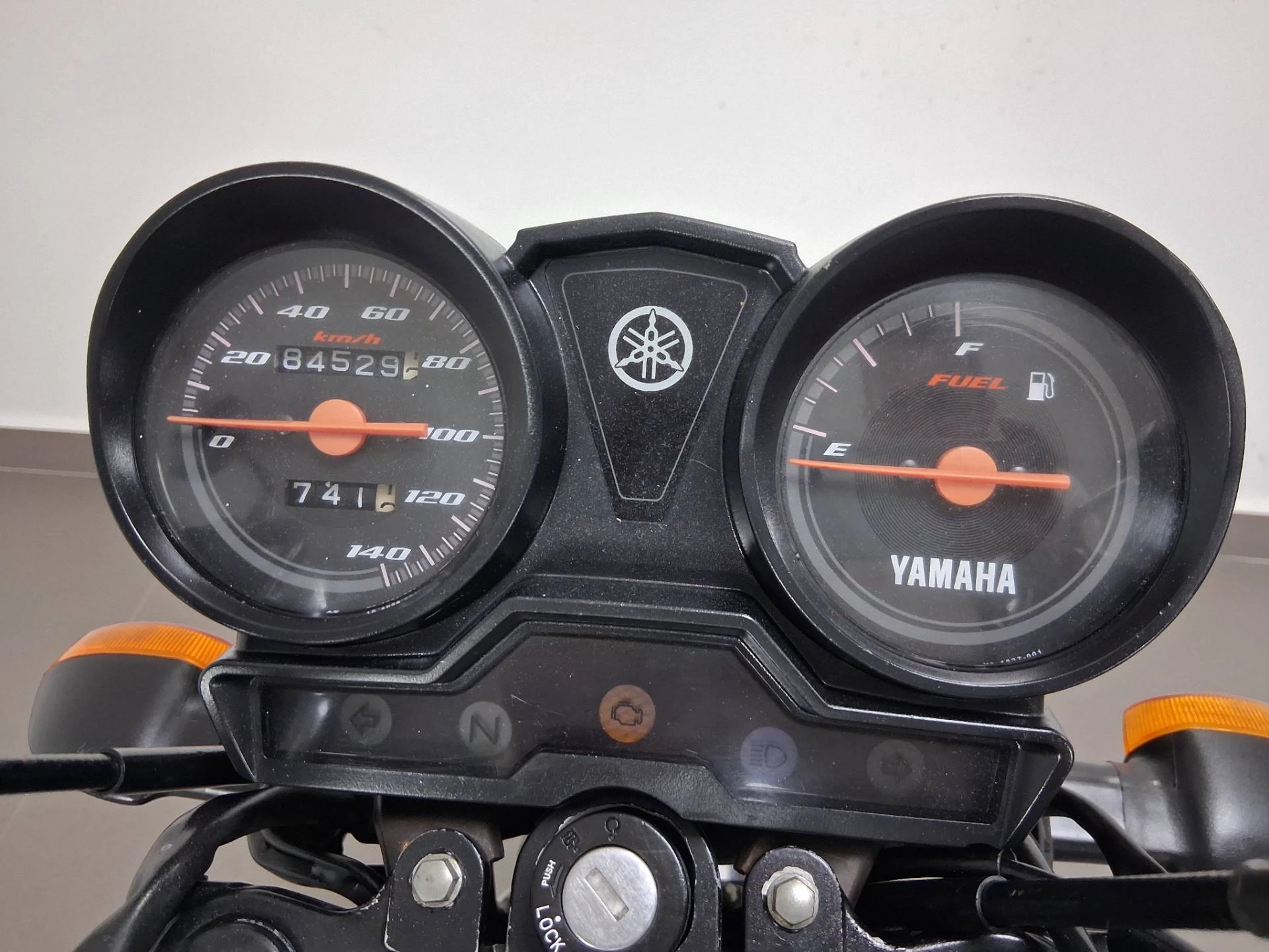 YAMAHA FACTOR YBR 125 E