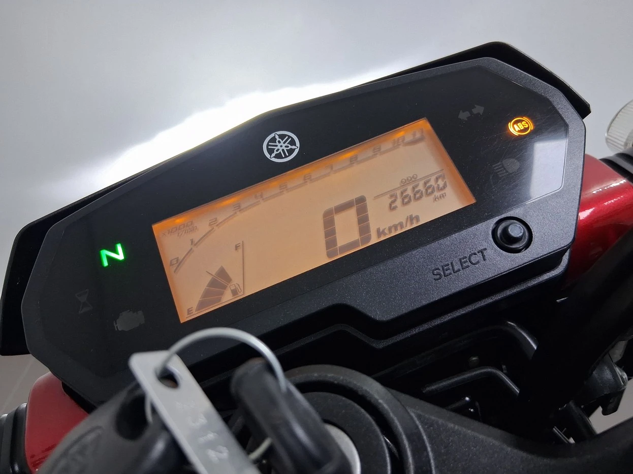 YAMAHA FZ25 FAZER ABS