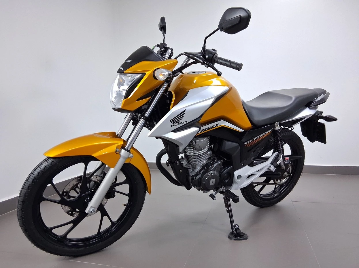 HONDA CG 160 TITAN