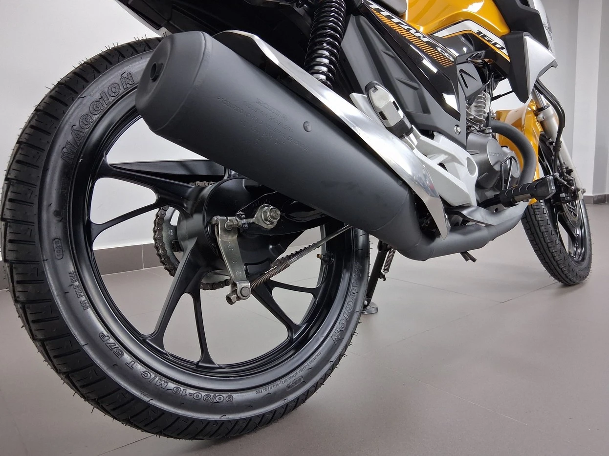 HONDA CG 160 TITAN