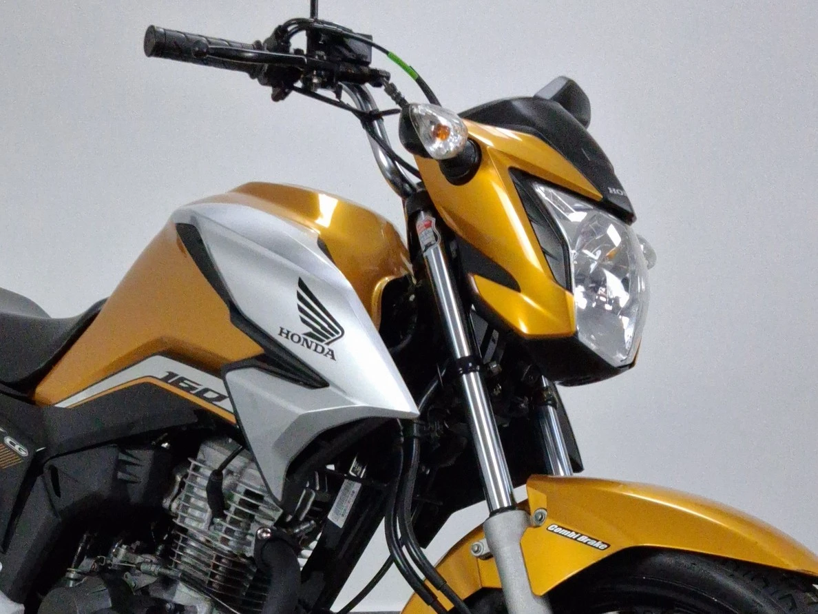 HONDA CG 160 TITAN