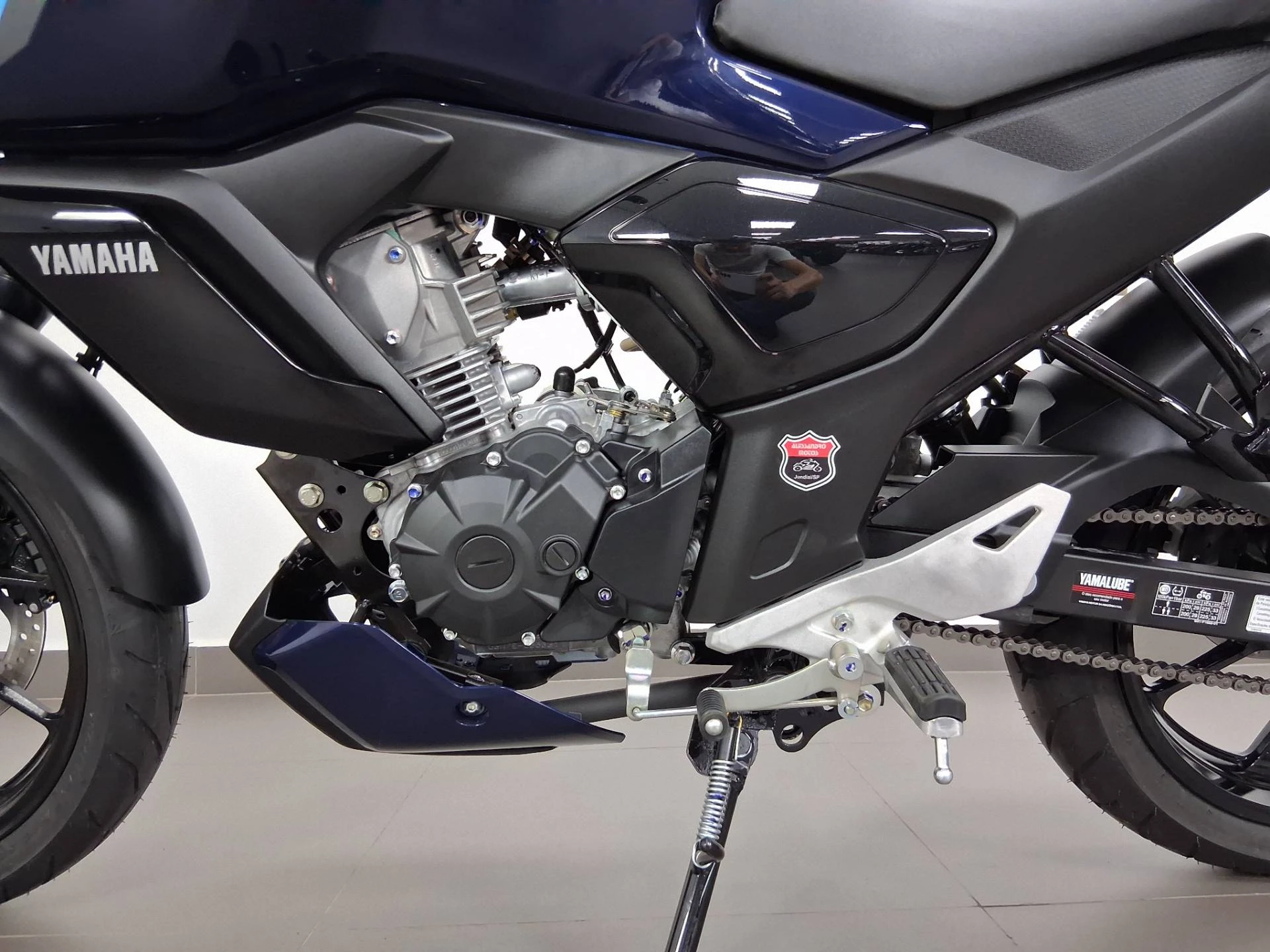 YAMAHA FZ15 FAZER CONNECTED ABS