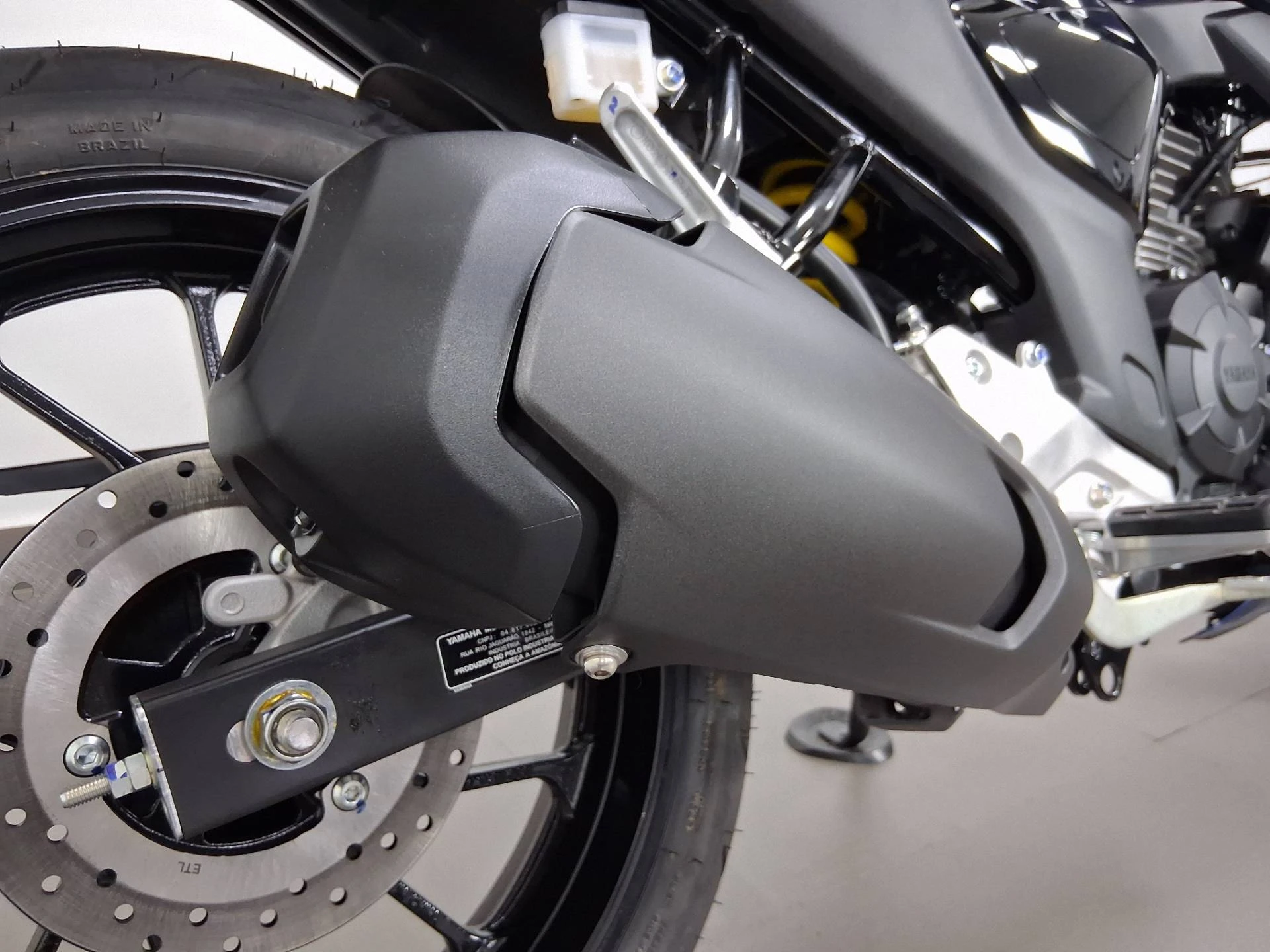 YAMAHA FZ15 FAZER CONNECTED ABS
