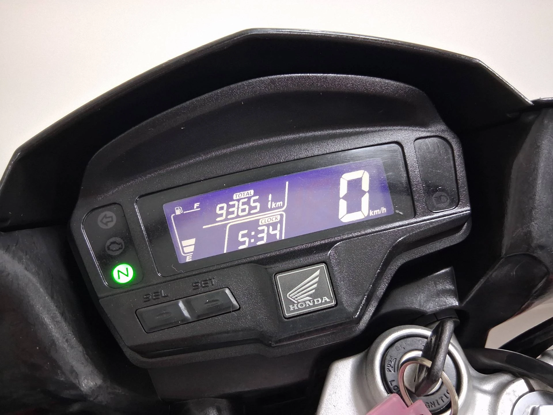 HONDA NXR 160 BROS ESDD