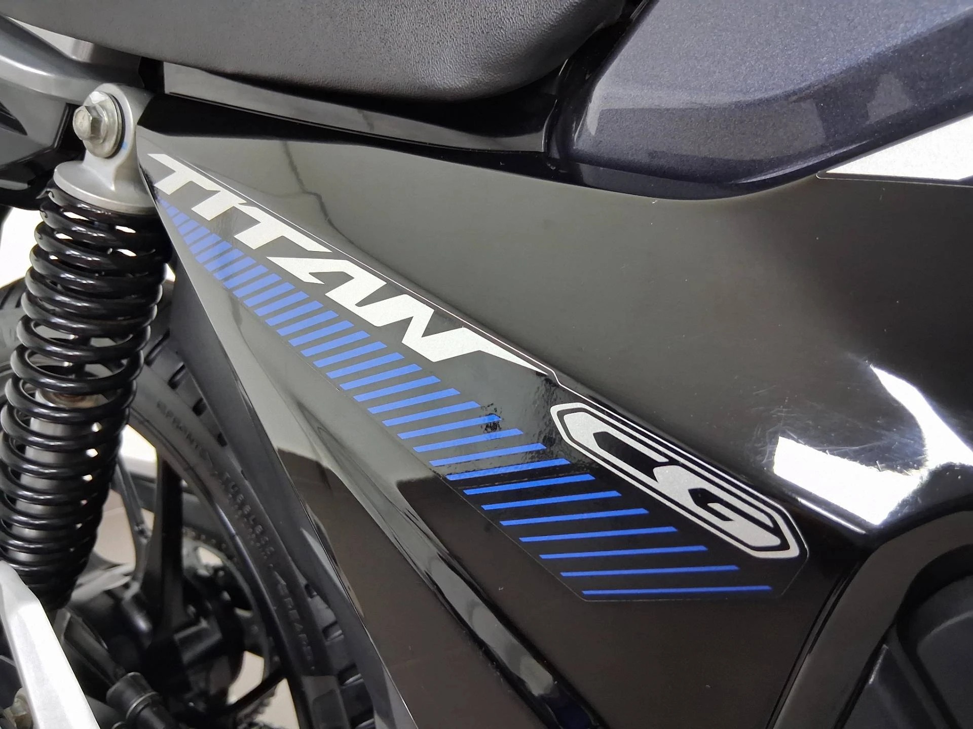 HONDA CG 160 TITAN