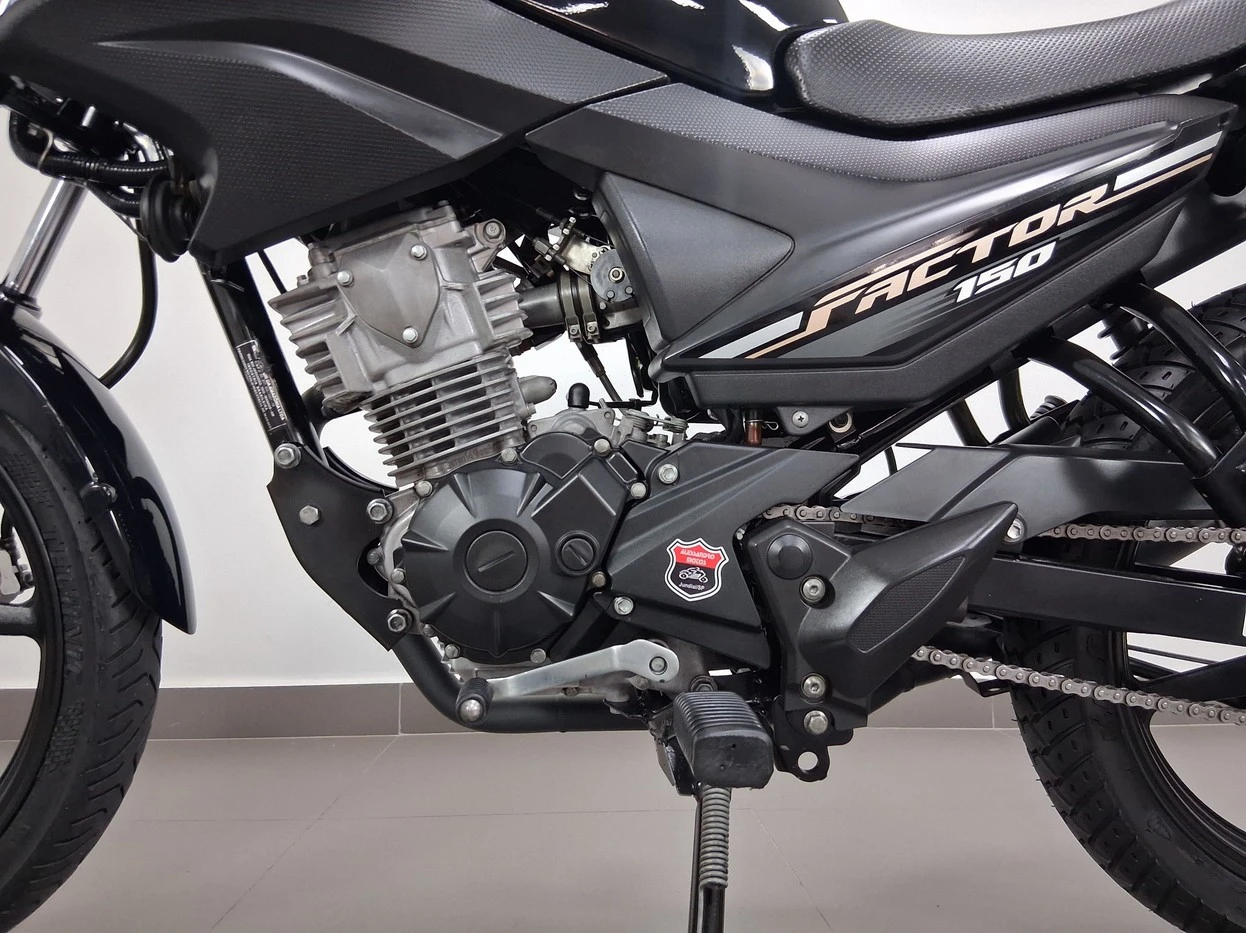 YAMAHA FACTOR YBR 150 ED