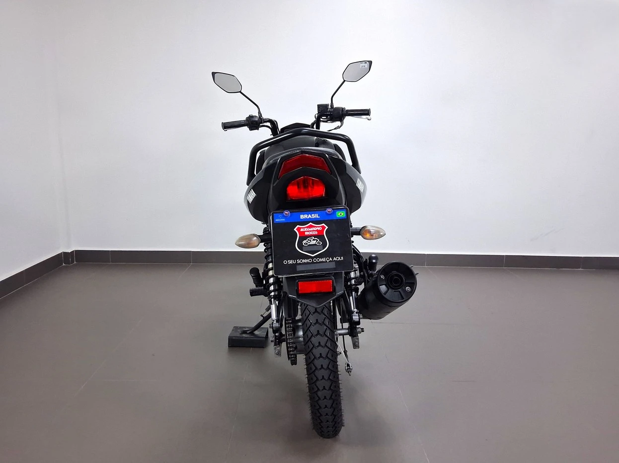 YAMAHA FACTOR YBR 150 ED