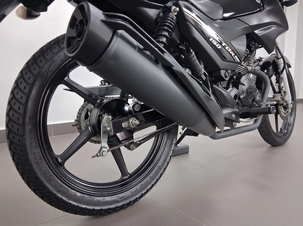 YAMAHA FACTOR YBR 150 ED