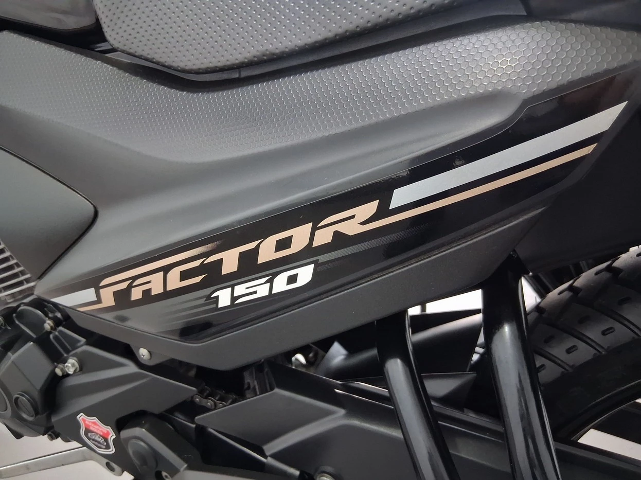 YAMAHA FACTOR YBR 150 ED