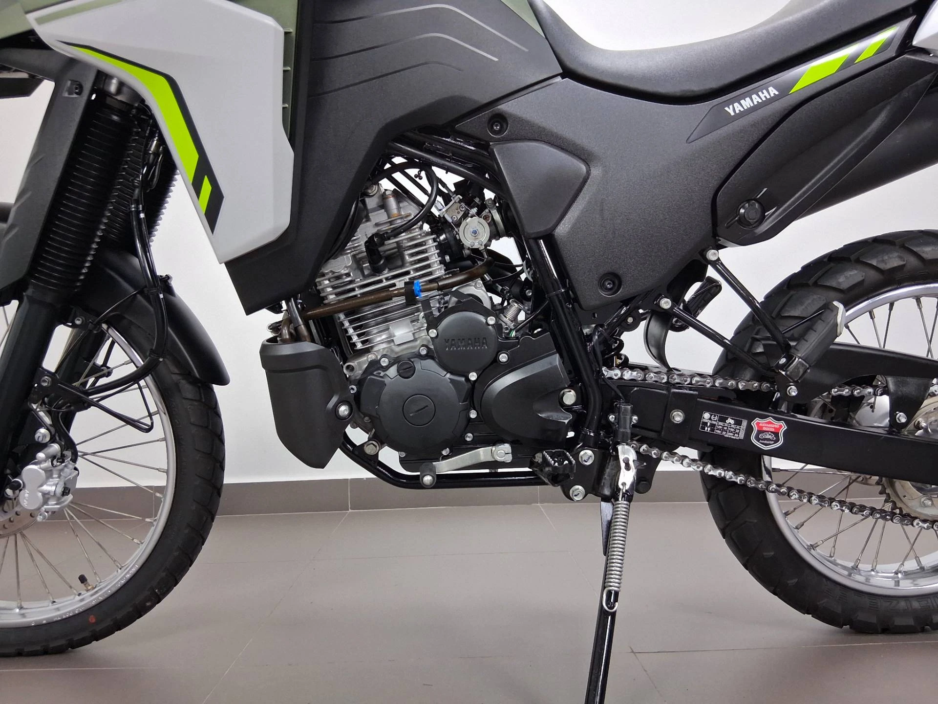 YAMAHA XTZ 250 LANDER