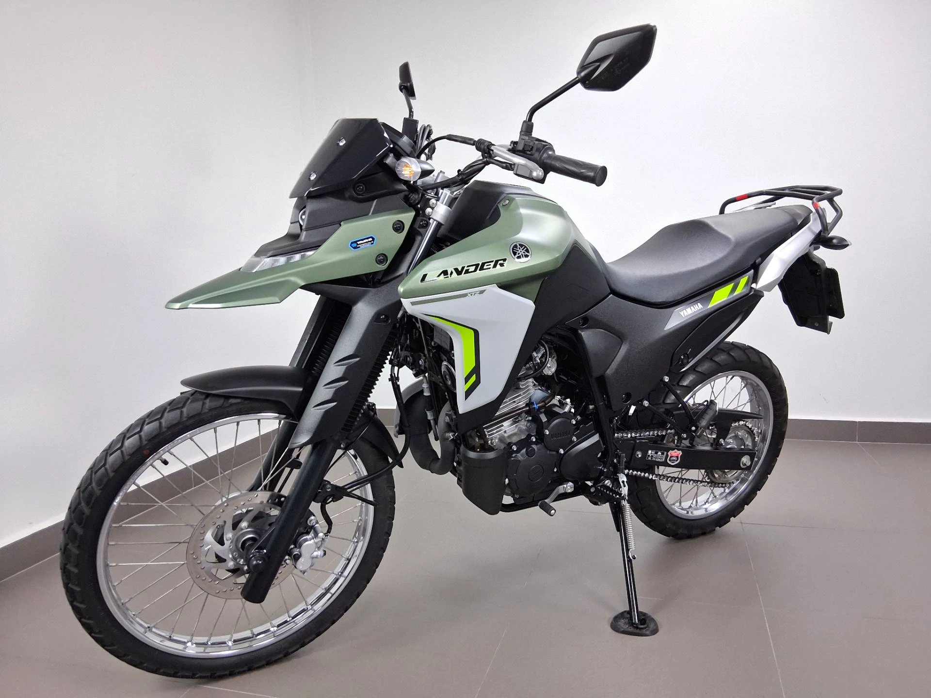 YAMAHA XTZ 250 LANDER