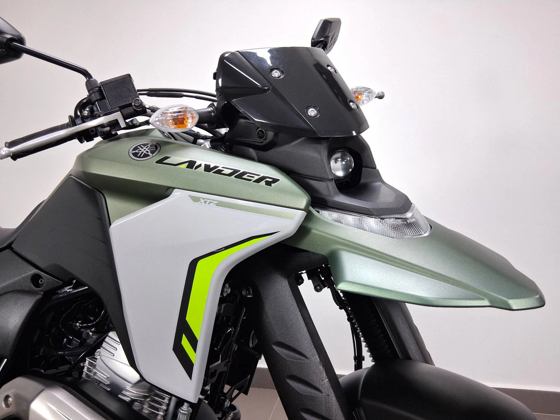 YAMAHA XTZ 250 LANDER
