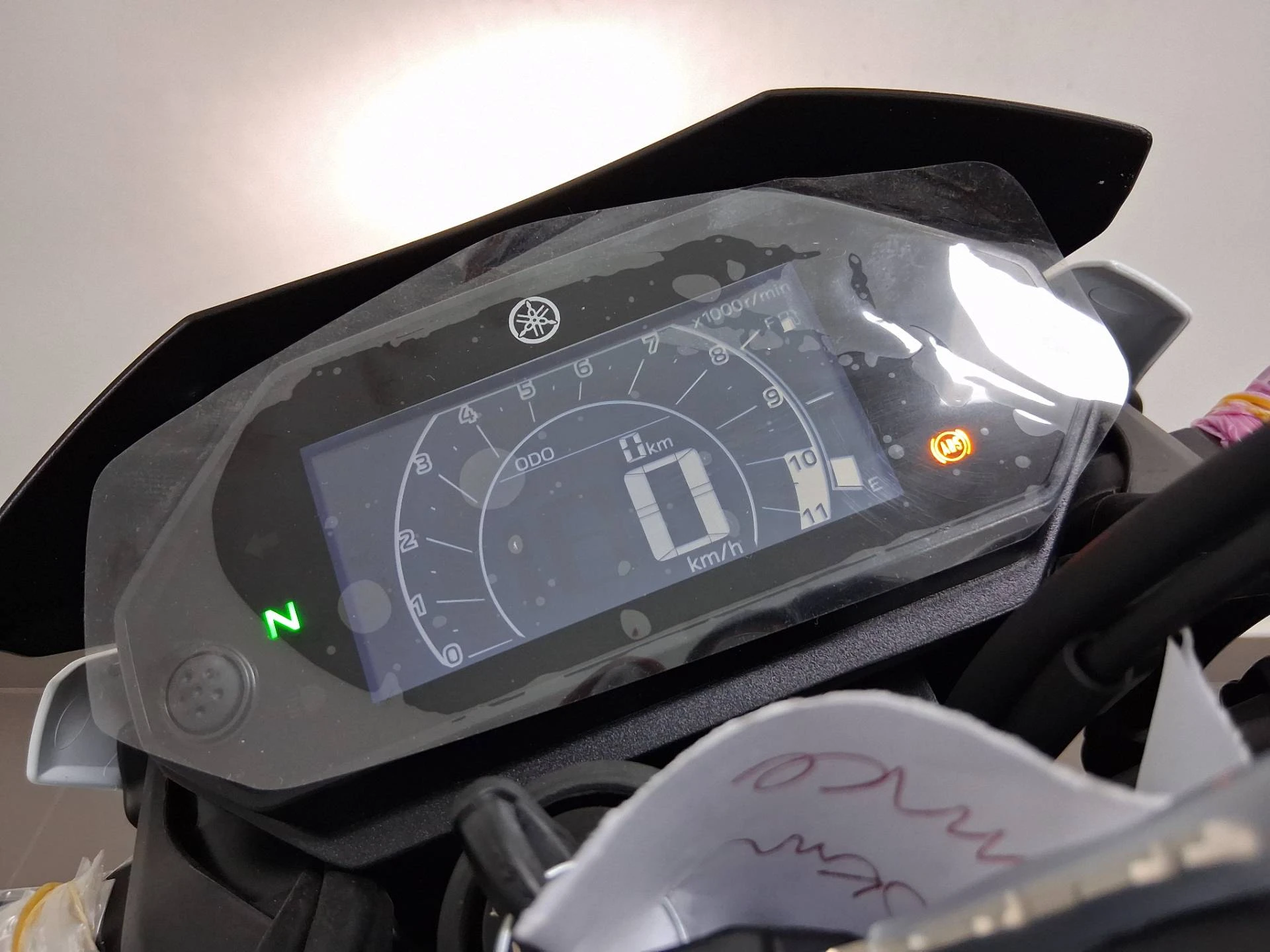 YAMAHA FZ25 FAZER CONNECTED ABS