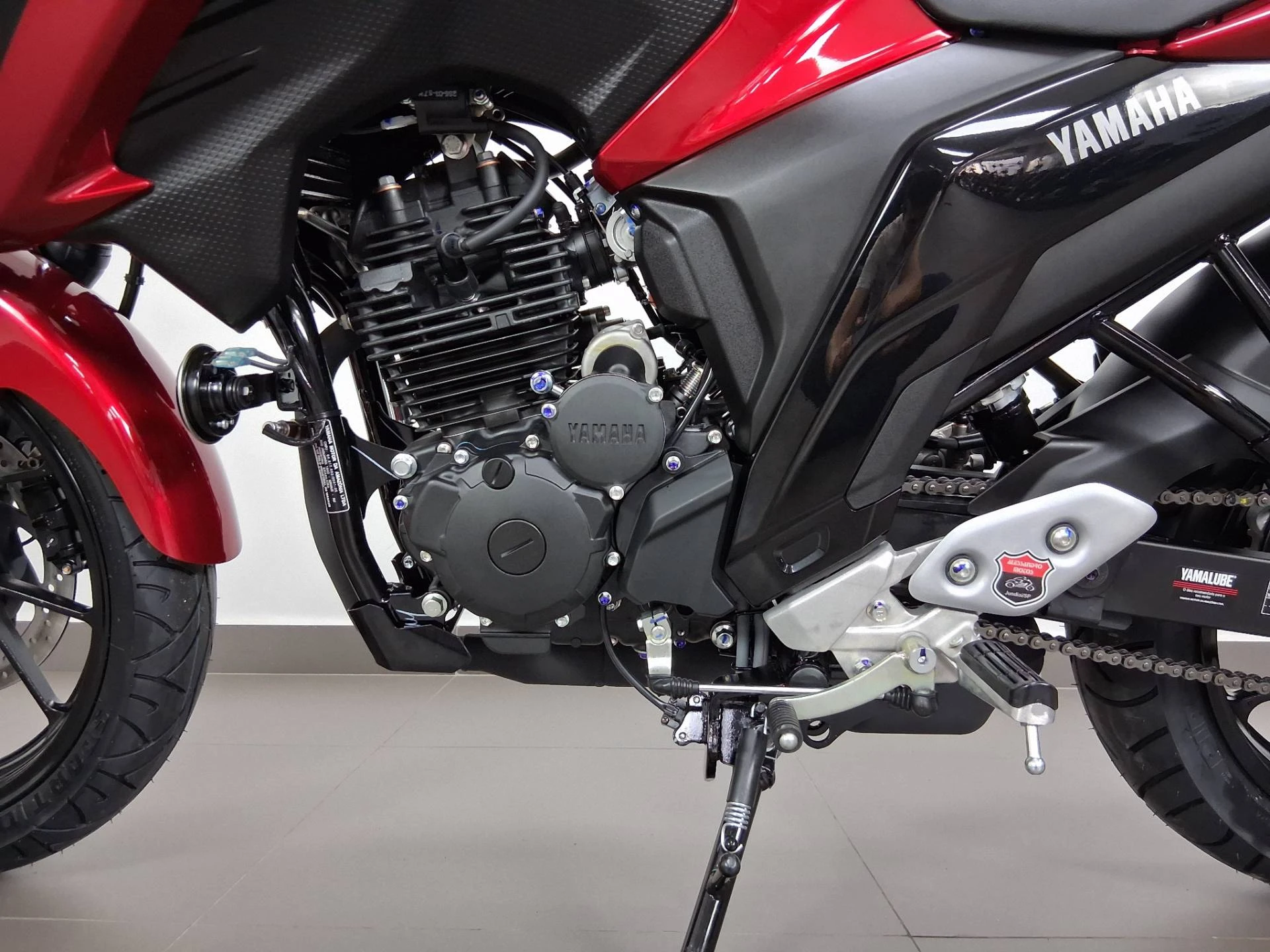 YAMAHA FZ25 FAZER CONNECTED ABS