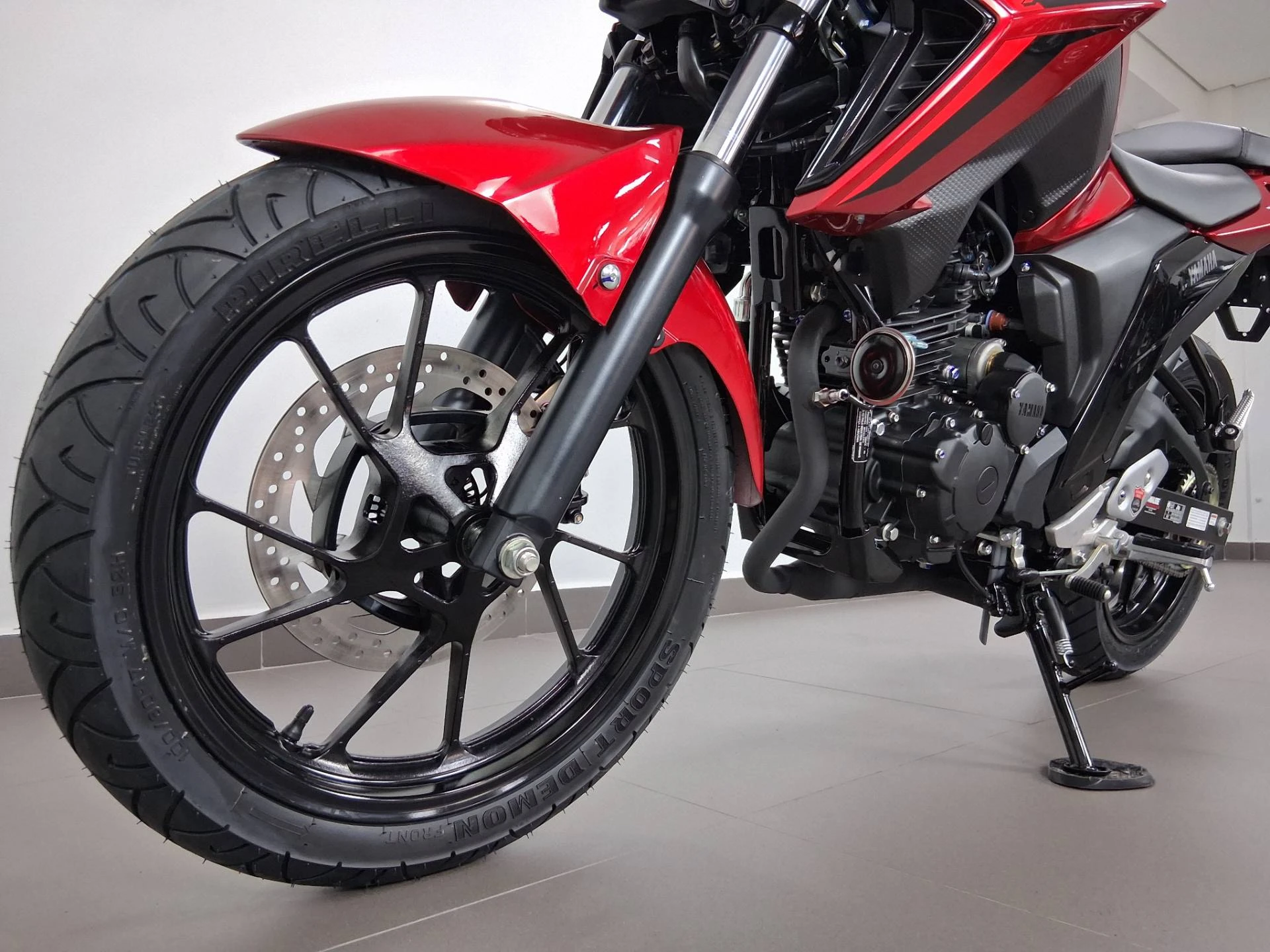 YAMAHA FZ25 FAZER CONNECTED ABS