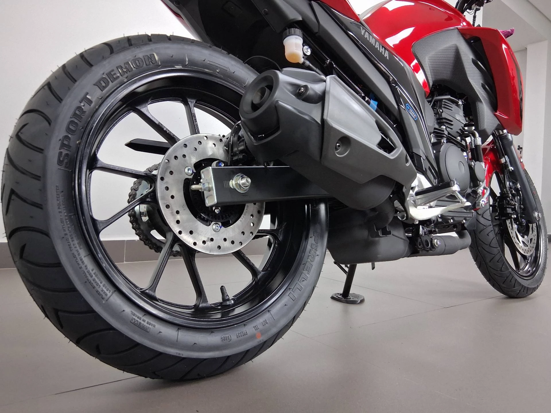 YAMAHA FZ25 FAZER CONNECTED ABS