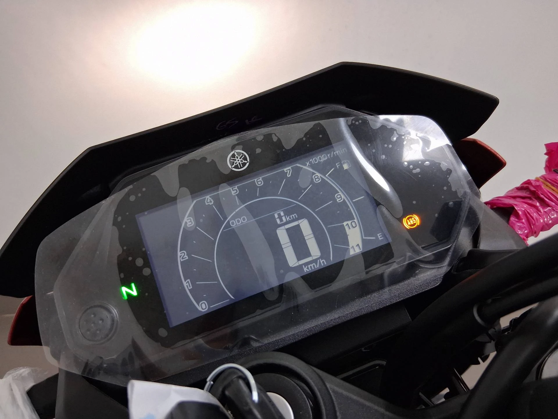 YAMAHA FZ25 FAZER CONNECTED ABS