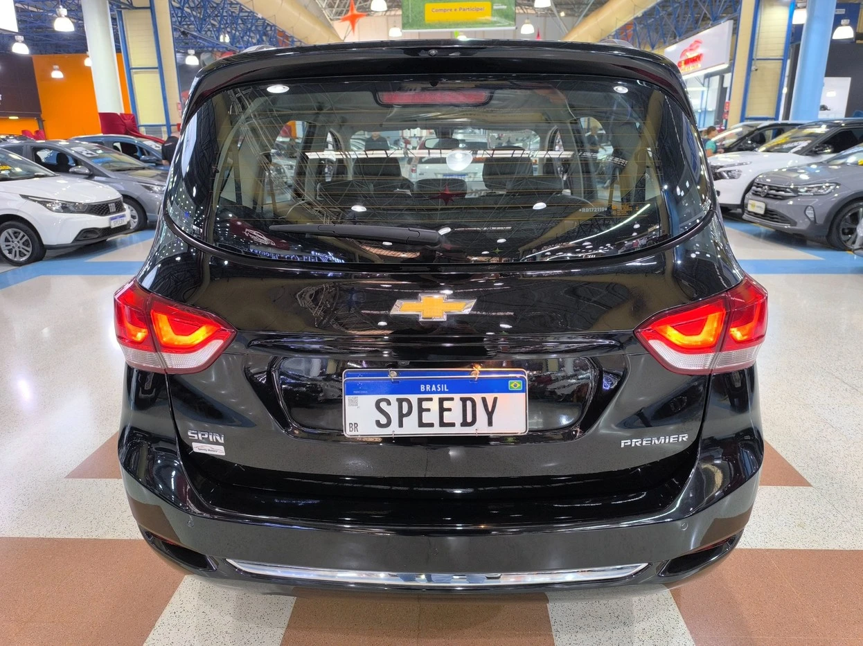 CHEVROLET SPIN