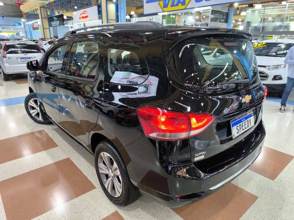 CHEVROLET SPIN