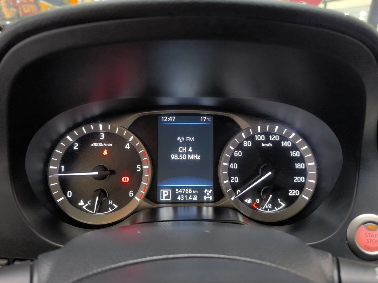 NISSAN FRONTIER