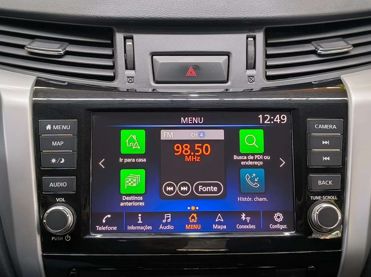 NISSAN FRONTIER