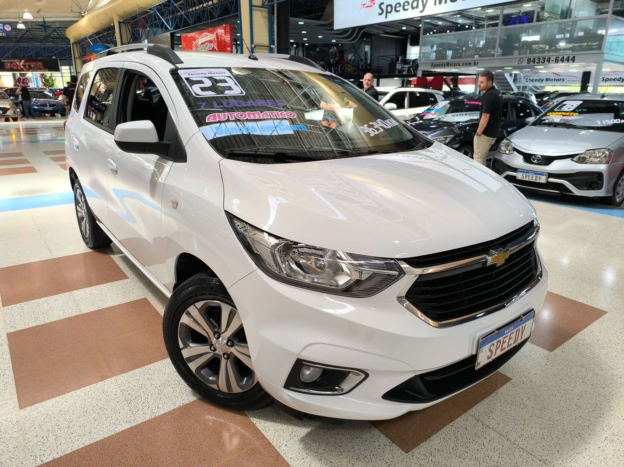 CHEVROLET SPIN