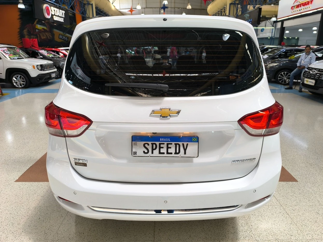 CHEVROLET SPIN