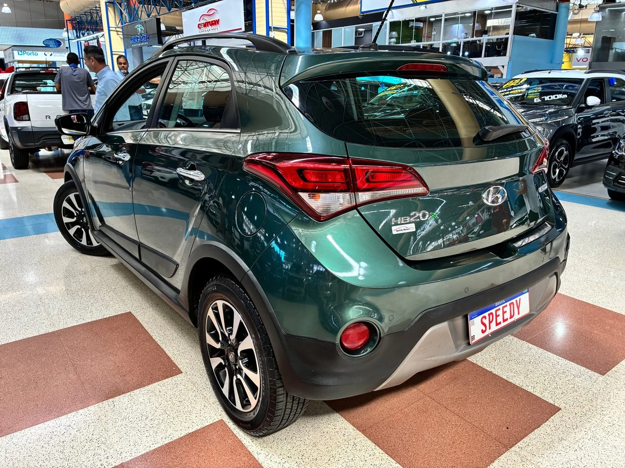 HYUNDAI HB20X