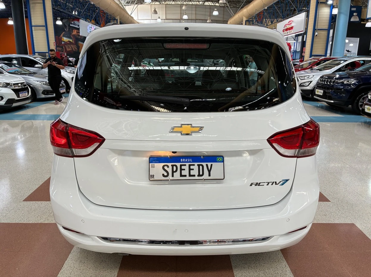 CHEVROLET SPIN