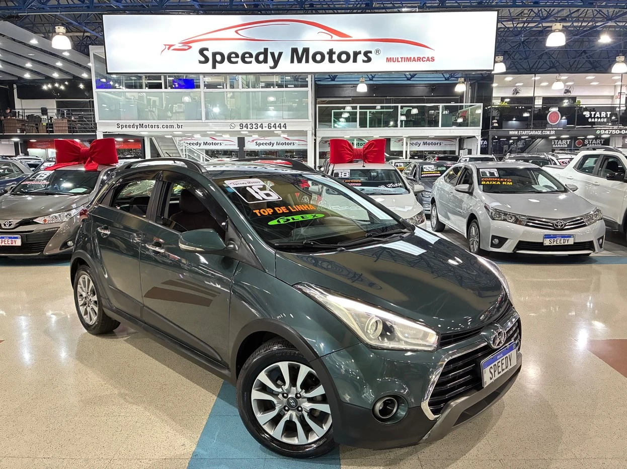 HYUNDAI HB20X