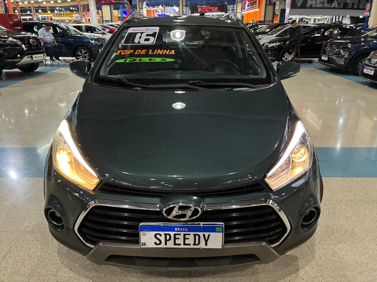 HYUNDAI HB20X